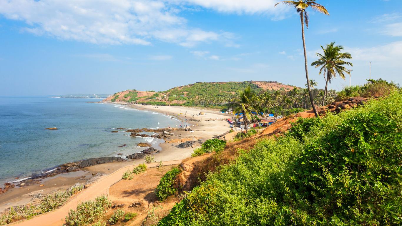 Goa tour packages from Chikkamagaluru