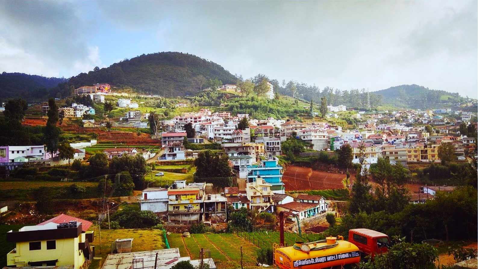 Tamil Nadu tour packages from Chikkamagaluru