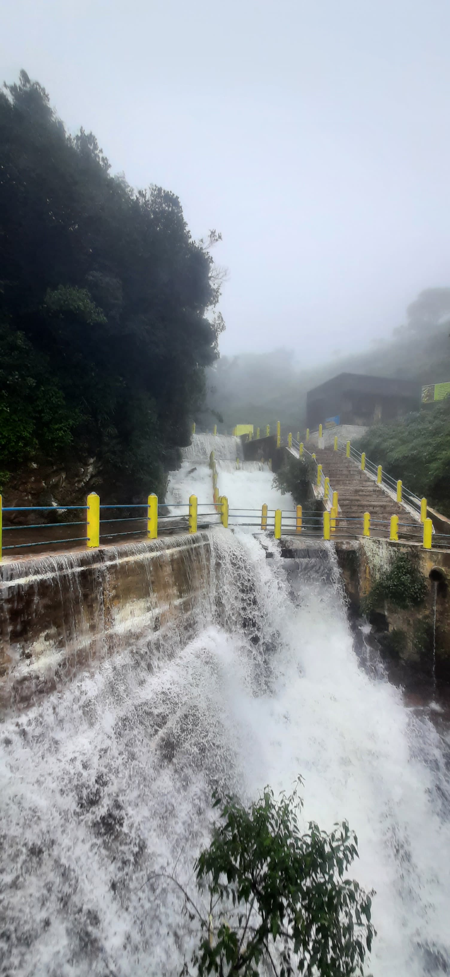 Hannamanahalla Falls